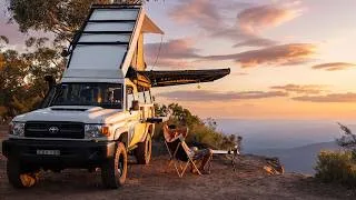 Thumbnail: Camping On A Cliff's Edge with Epic Mountain Views | Peaceful Nature ASMR