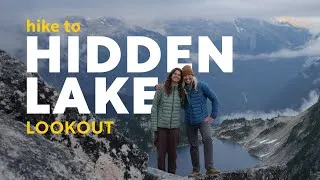 Thumbnail: Backpack to Hidden Lake Lookout in Washington State