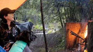 Thumbnail: This HEAVY Rain Camp With My Dog Was More Than I Had Bargained For