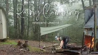 Thumbnail: Camping in the RAIN - a beautiful, real rain sounds, collection of my twenty favourite rain camps