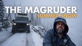 Thumbnail: We Almost Slid Off America's Most Remote Road