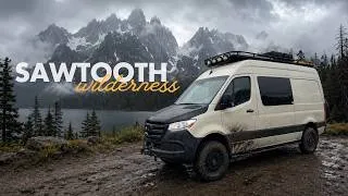 Thumbnail: We Came for Van Life... Then Idaho had Different Plans