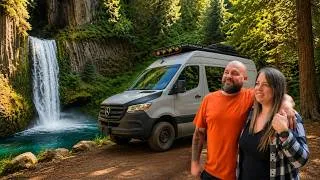 Thumbnail: Unexpected Van Life Detour: Rainforests and Waterfalls