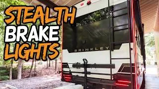Thumbnail: The Coolest RV Safety Mod I’ve Ever Installed! (Brinkley Dual Vertical LED Light Strip)