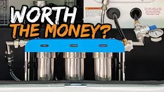 Thumbnail: Is this Premium RV Water System Actually Worth It? | Blu Technology AR3 Review