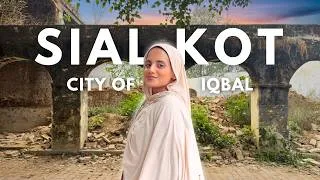 Thumbnail: Pakistani Girl Exploring Sialkot Vlog | Things to do in SIALKOT (History & Food)