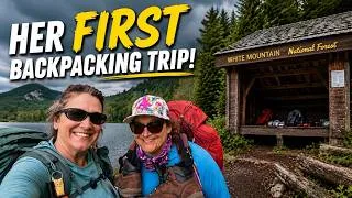 Thumbnail: I Took My Sister Backpacking for the First Time — Here's What Actually Happened