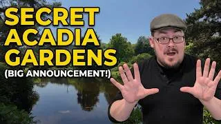 Thumbnail: I Found Secret Gardens in Acadia National Park (Plus a BIG Announcement!)