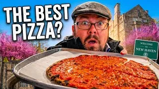 Thumbnail: This Connecticut Pizza is INSANE - Sally's Apizza Review