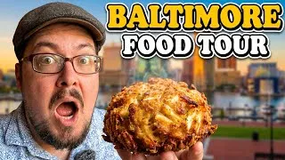 Thumbnail: I Found the Best Local Food in Baltimore 2026!