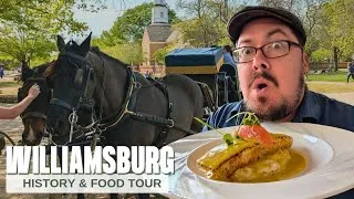 Thumbnail: Eating Through History | Colonial Williamsburg VA Food Tour 2026