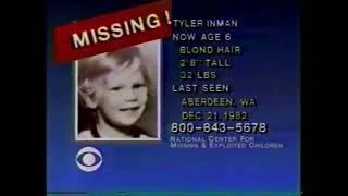 Thumbnail: CBS Missing Children PSA 1985 Tyler Inman