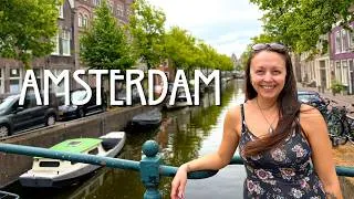 Thumbnail: 7 Day Vlog Exploring Amsterdam, Netherlands + A Glimpse Into MagicCon