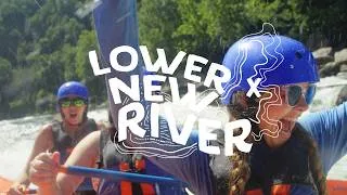 Thumbnail: Lower New River Gorge Rafting