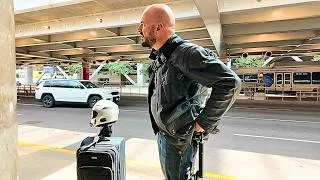 Thumbnail: Harley-Davidson delivered my bike to the airport