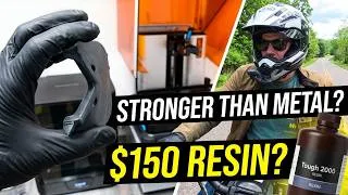 Thumbnail: Can this $150 3d printer resin make motorcycle parts?