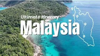 Thumbnail: Ultimate Malaysia Itinerary | The Perfect 3-Week Travel Route