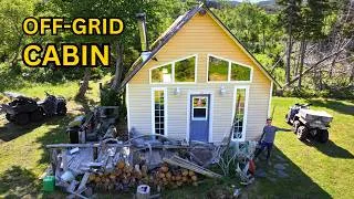 Thumbnail: Back at Our Off-Grid Cabin in Remote Newfoundland