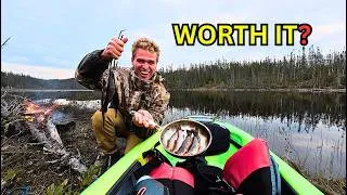 Thumbnail: Fishing New Trout Ponds in Remote Newfoundland