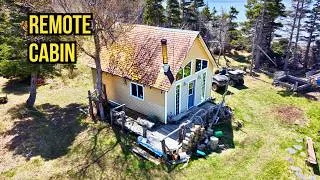Thumbnail: A Day at Our Off-Grid Cabin in Remote Newfoundland