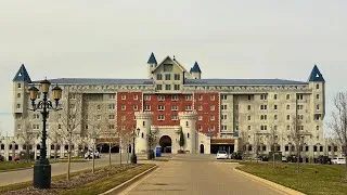 Thumbnail: We booked an Airbnb at the second largest castle in the world 