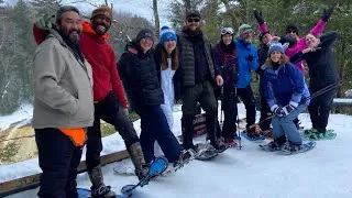 Thumbnail: Explore with us on a fun winter camping excursion at Tahquamenon Falls State Park! 
