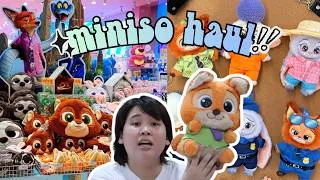 Thumbnail: ZOOTOPIA MINISO SHOPPING HAUL (12,000PHP SPENT?!).. I'm obsessed