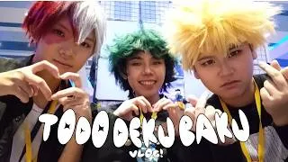 Thumbnail: TODODEKUBAKU ASKS PRO ARTISTS THEIR QUIRKS | MHA Cosplay Vlog