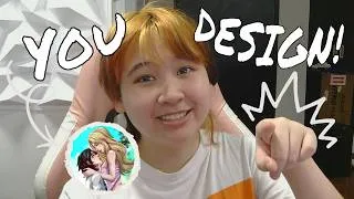 Thumbnail: I want YOU to design my next character!