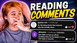 Thumbnail: These comments on our EPIC fan production are INSANE!