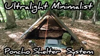 Thumbnail: OneWind Solitary Cape Poncho Shelter + Kit Loadout Built Around Shelter