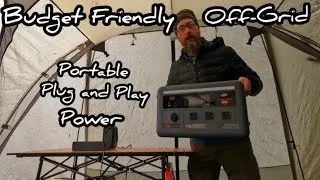 Thumbnail: Oscal Solar Generator PowerMax 1800SE - Home Preparedness Power on the Go - Campervan Ready