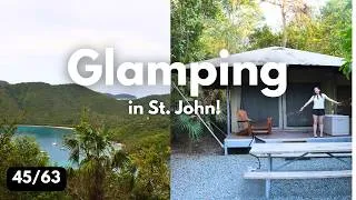 Thumbnail: We Glamped in St. John to Celebrate 45 National Parks!