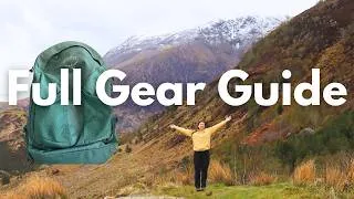 Thumbnail: Everything I Carried for 100 Miles: West Highland Way Full Gear Guide