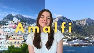Thumbnail: The Truth About the Amalfi Coast-Everything I Wish I Knew Before Visiting!