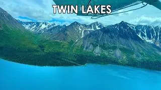 Thumbnail: Most beautiful Flight! Port Alsworth to Twin Lakes, Alaska (Lake Clark National Park) | S12 E15