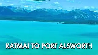 Thumbnail: Flying Over Alaska! Katmai National Park to Port Alsworth, Alaska 4K | S12 E14