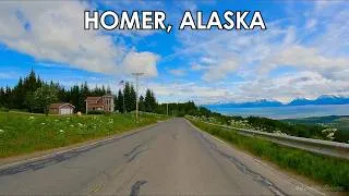 Thumbnail: Homer, Alaska 4K Driving Adventure | Homer Spit and Skyline Drive | S12 E12