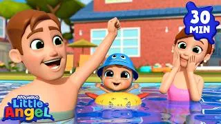 Thumbnail: Summer And Winter🥵 |  Little Angel Full Episode | Adventure Time: Learn & Explore