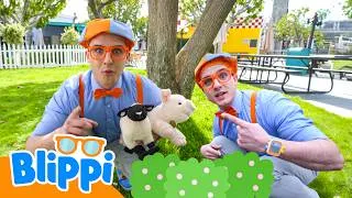 Thumbnail: Blippi Hears the Farm Animals | Blippi Full Episode | Adventure Time: Learn & Explore with Blippi