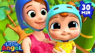 Thumbnail: Family Vacation (Jungle Park) |  Little Angel Full Episode | Adventure Time: Learn & Explore