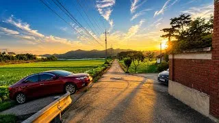 Thumbnail: South korea at golden hour | cycling adventure through villages