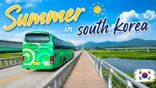 Thumbnail: South Korea in the summer, from home to work