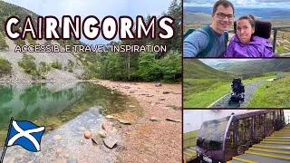 Thumbnail: Exploring the Cairngorms National Park | Accessible Travel Scotland [CC] 2025