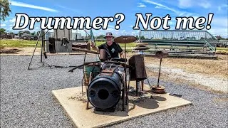Thumbnail: Loads of fun at The Musical Fence in Winton, Queensland