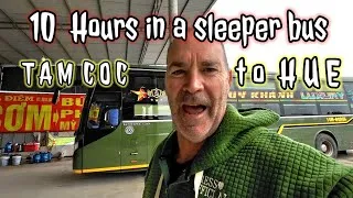 Thumbnail: What a 10 hour Sleeper Bus in Vietnam is really like