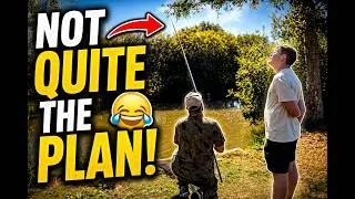 Thumbnail: 🎣 A Father & Son Carp Fishing Day | Isle of Wight