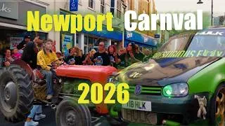 Thumbnail: 🎉 Newport Carnival 2026 | Music, Floats & Community Spirit | Isle of Wight