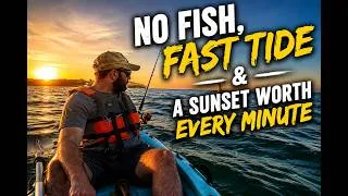 Thumbnail: No Fish, Fast Tide & A Sunset Worth Every Minute
