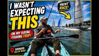 Thumbnail: I Wasn't Expecting THIS on My Kayak Fishing Trip! ⛵😳
